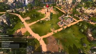 The settlers 7 Path to a kingdom Episode 2 Part 2 HD - Campiagn