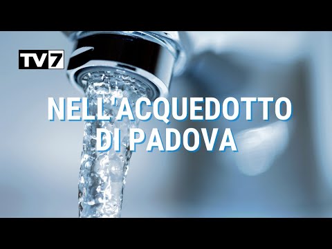 COME FUNZIONA L'ACQUEDOTTO DI PADOVA