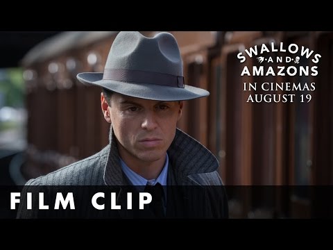 Swallows and Amazons (Clip 'Andrew Scott at the Station')