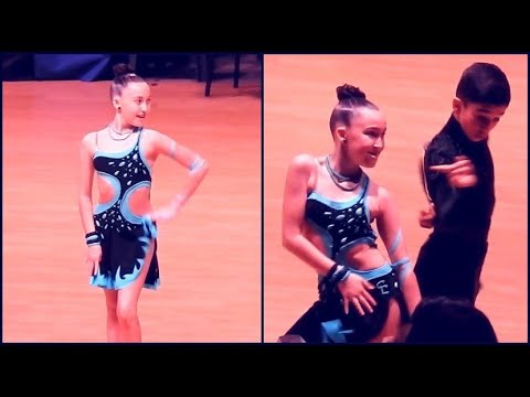 Leo Sultan & Alessia Barbieri [4 Dances] French Championship Latin 2019 Integral Semi-Final