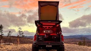 I Built the Ultimate ZR2 Go Fast Camper Setup