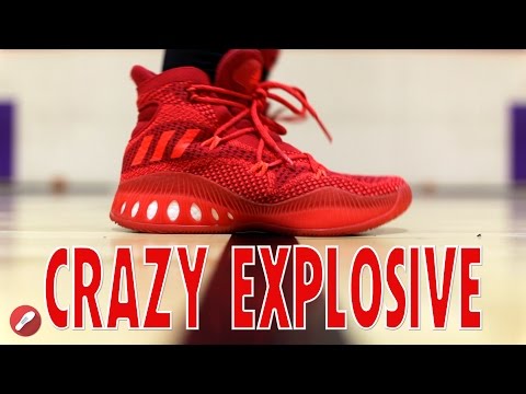 Adidas Crazy Explosive Performance Review!
