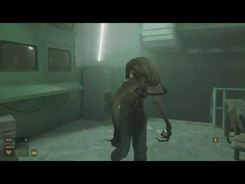 how to melee enemies in Half Life Alyx