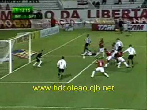Brasileirão 08 - 4ª Rodada - Internacional 1 x 1 Sport