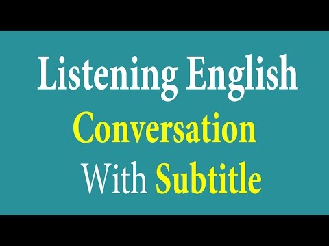 Everyday English Listening Speaking | Listen Speak English Like a Native | English Conversation