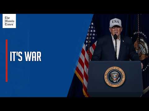 US launches 'major combat operations' against Iran — Trump