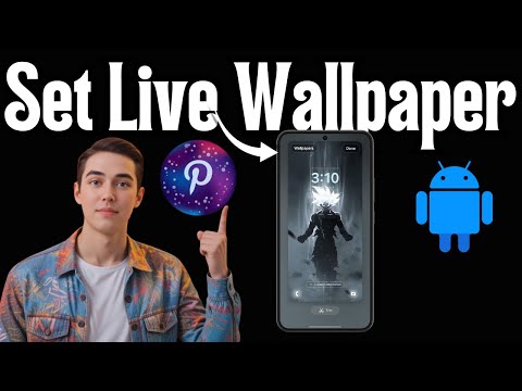 How To Set Live Wallpaper on Android from Pinterest - Full Tutorial