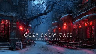 Download lagu Cozy Coffee Shop on Snowy Winter Night | Eerie Gothic Atmosphere with Haunting Melody |Dark Academia mp3 Download lagu Cozy Coffee Shop on Snowy Winter Night | Eerie Gothic Atmosphere with Haunting Melody |Dark Academia mp3