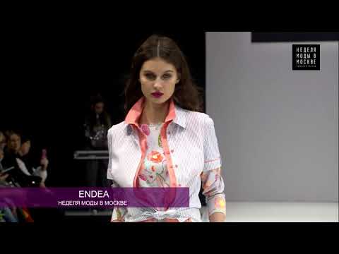 ENDEA SS 2019 - «MIX & MATCH» -  MOSCOW FASHION WEEK 25 октября 2018