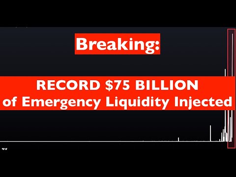 Eilmeldung: Banken beantragen Rekordsumme von 75 Milliarden US-Dollar aus der Ständigen Repo-Fazi...