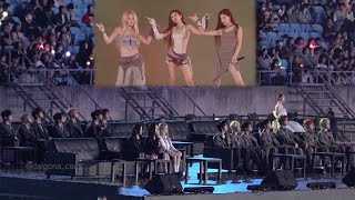 Download lagu 키스오브라이프 KISS OF LIFE stage reaction [KiiiKiii AHOF NEXZ]/2025 ACON mp3