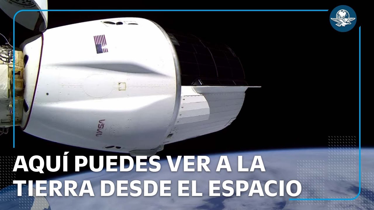 ¿Sabes cómo se ve la Tierra en 4K desde la Estación Espacial Internacional?