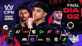 🚨 CPN FAVELA GAMING 🏆GRANDE FINAL 💜  DIA 2 💜