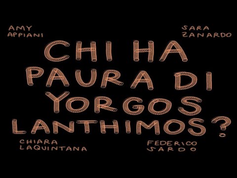 decamerette: 26/06 ore 22:00 - Chi ha paura di Yorgos Lanthimos? Con Sara, Amy, Chiara e Federico