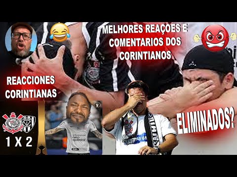 REAÇÕES E COMENTARIOS DOS CORINTIANOS AO CORINTHIANS 1X2 INDEPENDIENTE DEL VALLE REACCIONES