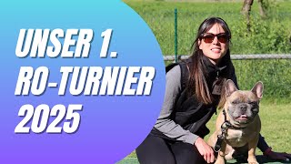 Unser 1. Rally Obedience Turnier 2025 - Klasse 1 Französische Bulldogge