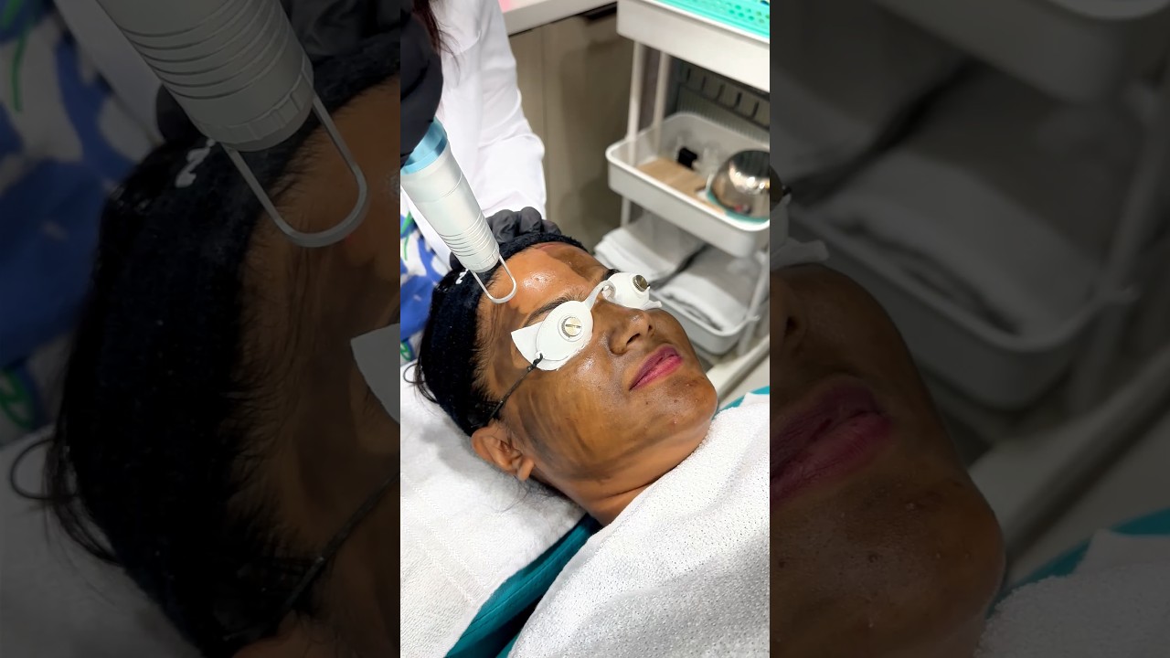 Bright, Beautiful, and Glowing | Skin Brightening Treatment #skinglow #skinglowing #shorts