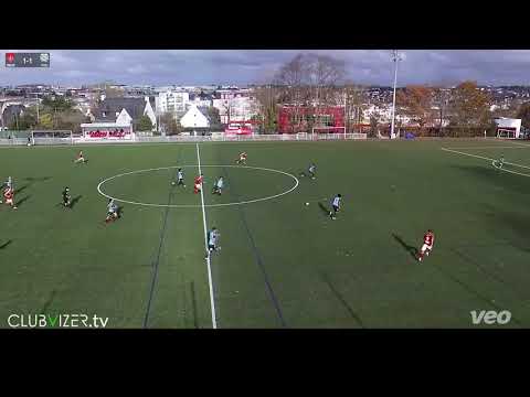 Buts | STADE BRESTOIS (U19) vs TOURS FC (U19)