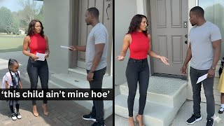 Man KICKS OUT His Wife After DNA Test Proves He's Not The Father Of Their Child Part - 2