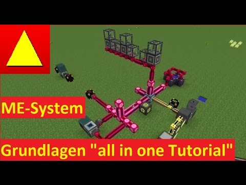 ME-System Grundlagen Minecraft FTB Tekkit Tutorial für AE2 deutsch ab MC 1.7
