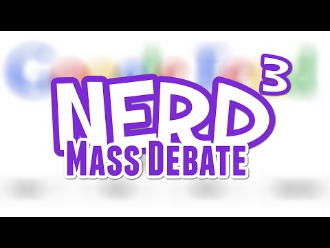 The Nerd³ Mass Debate - 12th August 2015