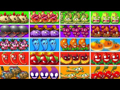 Tournament 20 Best BOMB Plants - Who Will Win? - Pvz 2 Battlez Plant vs Plant