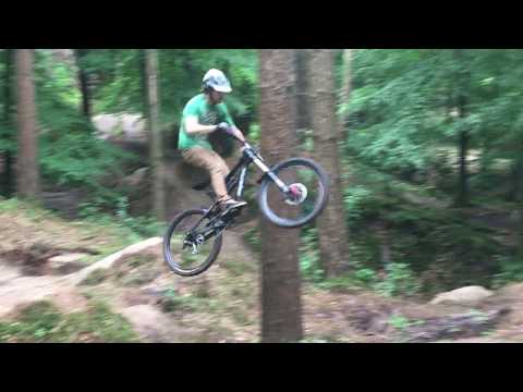 puddletown forest mtb 2017 the new jumps
