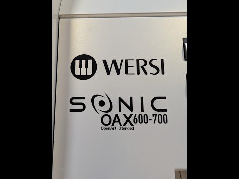 Allens Music Organ & Keyboard Showcase  - Wersi OAX700LS