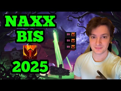 Classic Warrior DPS BIS - Naxxramas (Phase 6)