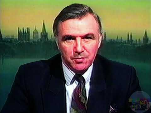 BBC 1 Continuity With BBC News 1990s