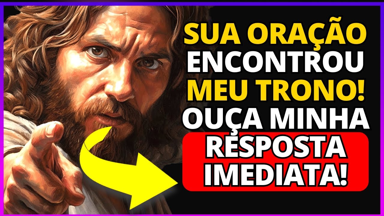 💌VEJA! ISSO NÃO É OBRA DO ACASO, VOCÊ É ABENÇOADO SE ABRIR ESTÁ MENSAGEM DE DEU PARA VOCÊ!