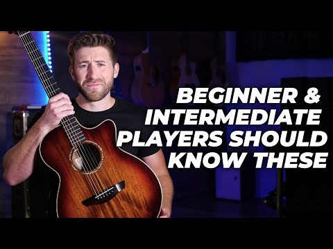 What I Wish I Knew In My First Year Of Guitar Playing