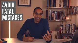 3 Fatal Mistakes When Answering Interview Questions