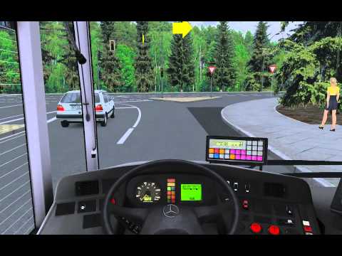 Let's Play OMSI 2 - #020 - Sittingen, Linie 56