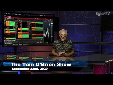 September 22nd, The Tom O'Brien Show on TFNN - 2020