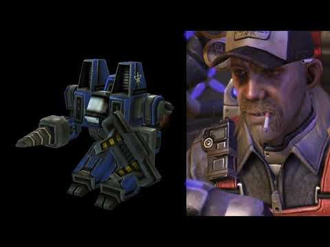 SCV All Quotes - StarCraft 2 Wings Of Liberty