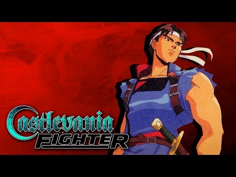 Castlevania Fighter - Nightmare Richter Belmont + EXTRA & PHANTASM (1CC, No Damage, No items)