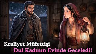 Gizli Kraliyet Müfettişi, Kar Fırtınasında Dul Kadının Evinde Geceledi