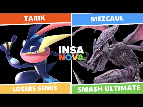 Insanova: Losers Semis - Tarik (Greninja) Vs Mezcaul (Ridley) SSBU