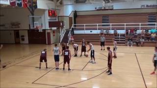 Justin Johnson highlights at Morris, IL Shootout