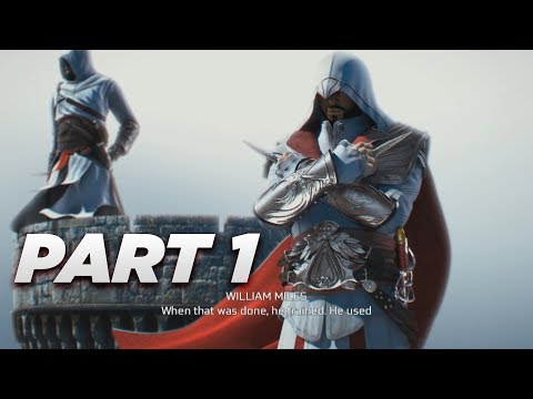 Assassin's Creed 3 REMASTERED Gameplay Part 1 - Desmond (No Commentary)
