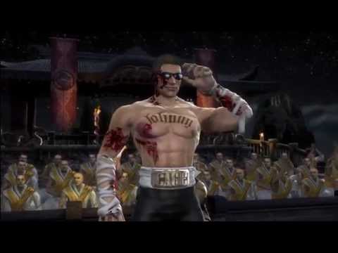 MK9 Online Sakr0n(Cage, Kung-Lao) vs JustObserver(Smoke, Sonya) 6/18/14