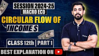 Macroeconomics | Unit 1 | Circular flow of Income | Class 12 | Part 1