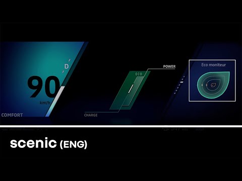 driving range optimisation - Scenic E-Tech electric - Renault