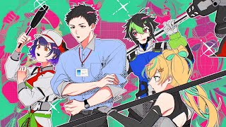 【にじさんじ麻雀杯Lリーグ】グリーンエメラルドチーム集結【にじさんじ/社築】