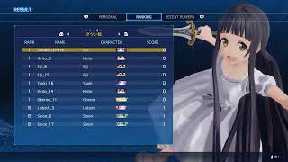 [SAO FD]新作ライブ配信！#1