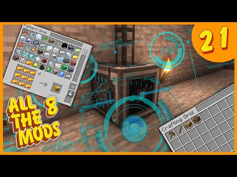 All The Mods 8: The Day Jarvis Became Self-Aware! #21 [ Modded Minecraft 1.19.2 ]