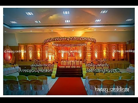 wedding decoration in Trivandrum club