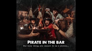 Pirate in the bar