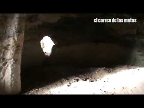 Las Choracas. Cuevas artificiales en Quintanilla de Rucandio (Valderredible, Cantabria)